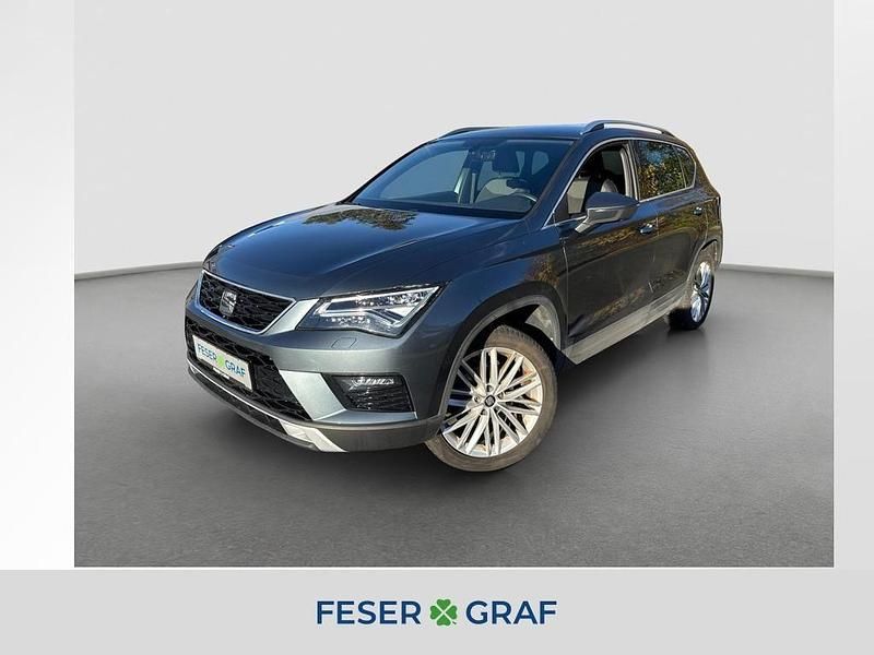 Rodium grau Gebraucht 2020 Seat Ateca Beats SUV | 20.480 € (Guter Preis) - Bild 1/4