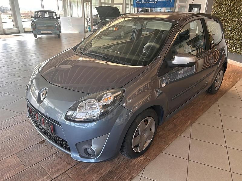 Gebraucht Renault Twingo 75 PS (55 kW) 2011 Blau Kleinwagen