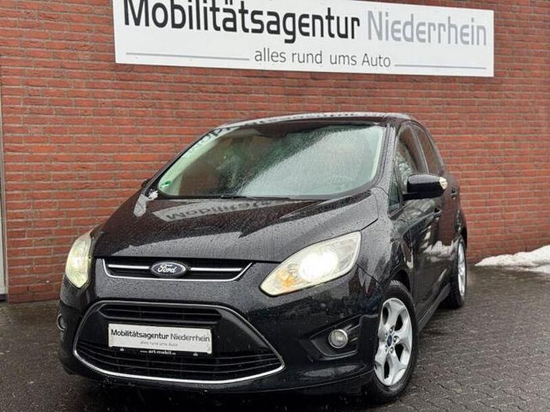 Gebraucht Ford C-MAX Trend 125 PS (91 kW) 2014 Schwarz Van / Kleinbus