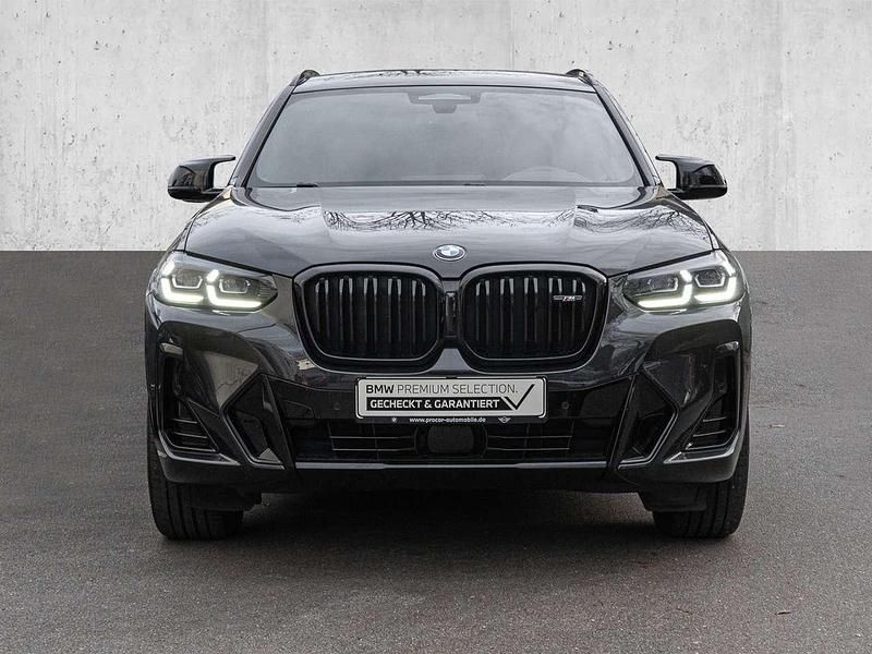Gebraucht BMW X3 M M Sport 340 PS (250 kW) 2022 Sophistograu brillanteffekt SUV