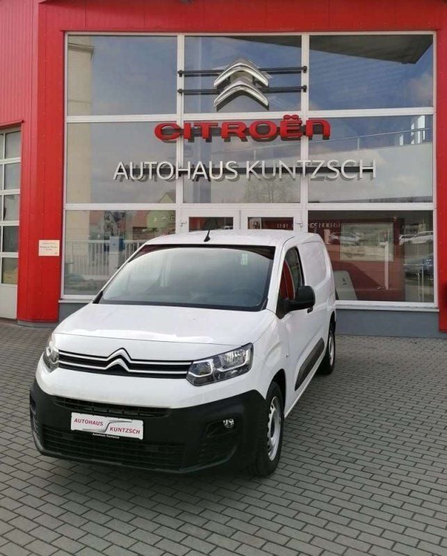 Gebraucht Citroën Berlingo 102 PS (75 kW) 2020 Polarweiss Van / Kleinbus