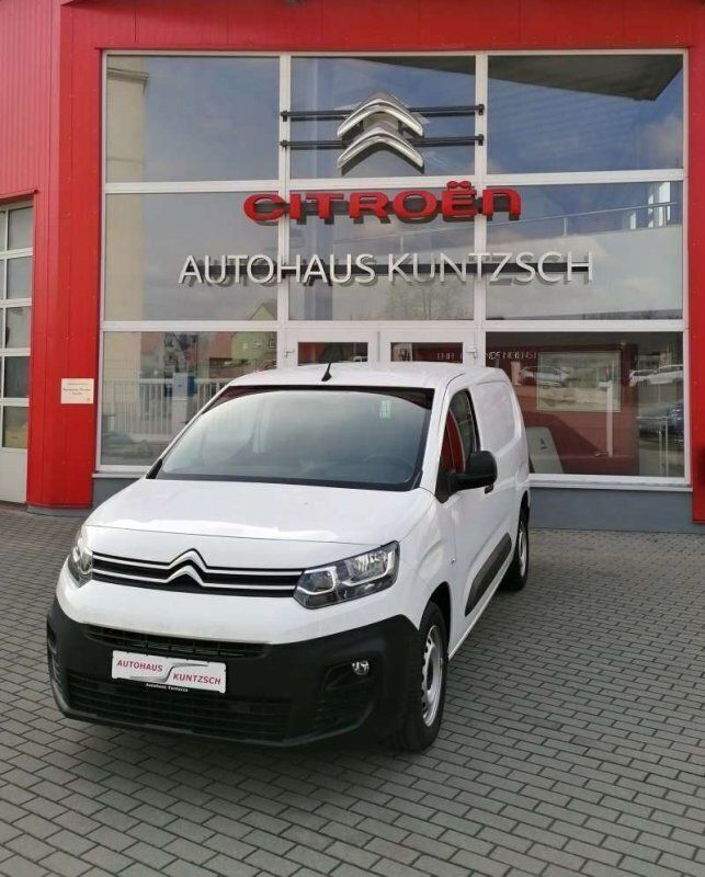 Polarweiss Gebraucht 2020 Citroën Berlingo Van / Kleinbus | 15.990 € (Etwas zu teuer) - Bild 1/4