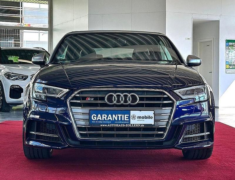 Gebraucht Audi S3 Cabriolet Sport 300 PS (220 kW) 2019 Navarrablau metallic Cabrio