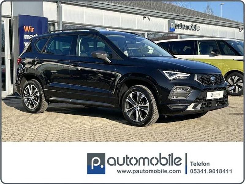 Gebraucht Seat Ateca FR 150 PS (110 kW) 2024 ´magic´ schwarz SUV