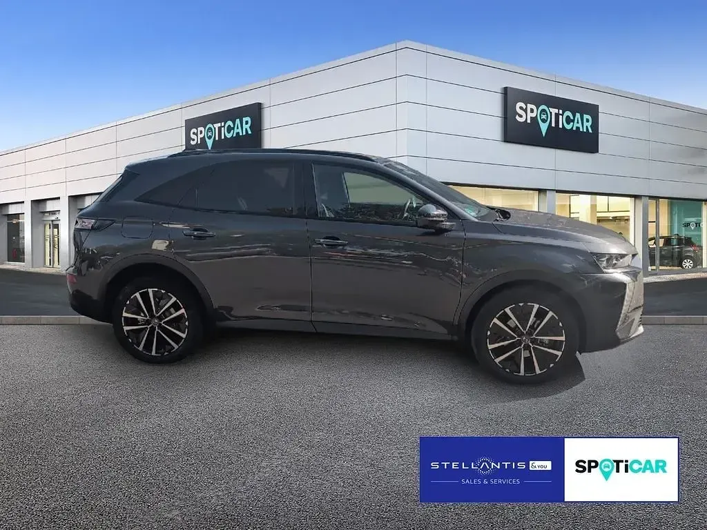 Gebraucht DS Automobiles DS7 Crossback Performance Line Plus 131 PS (96 kW) 2024 Grau SUV