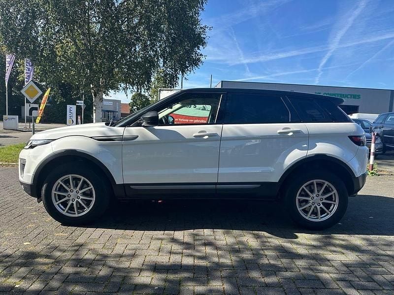 Weiß Gebraucht 2016 Land Rover Range Rover evoque Pure SUV | 7.999 € (Superpreis) - Bild 1/4