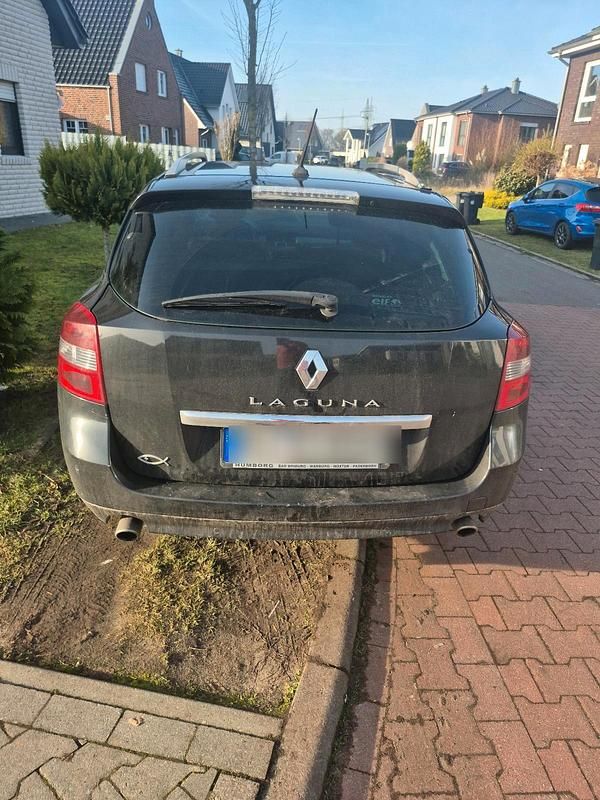 Gebraucht Renault Laguna III 150 PS (110 kW) 2009 Schwarz Kombi