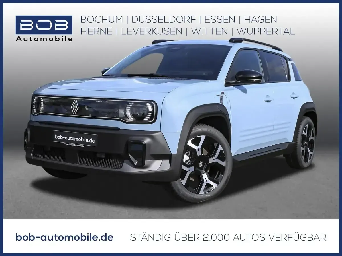 Brugt Renault 4 E-Tech Komfort 110 kW (150 HK) 2026 Blå SUV