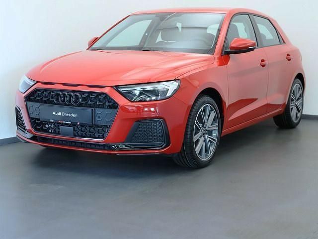 Gebraucht Audi A1 Sportback Advanced Plus 95 PS (69 kW) 2024 Progressivrot metallic Kleinwagen