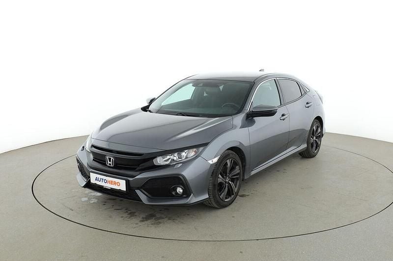 Gebraucht Honda Civic Elegance 126 PS (92 kW) 2019 Grau Limousine