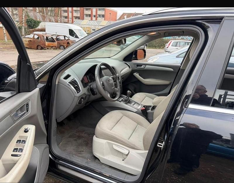 Gebraucht Audi Q5 211 PS (155 kW) 2011 Schwarz SUV