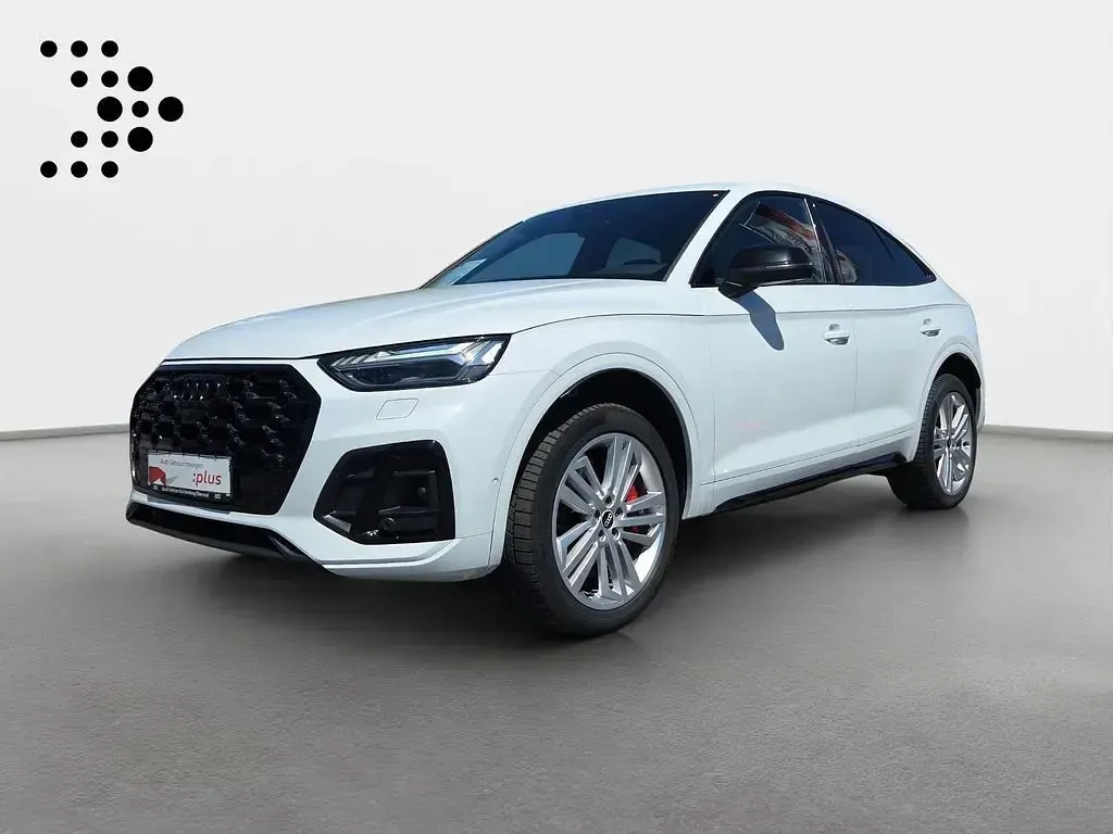 Gebraucht Audi SQ5 Sportback Ambiente 341 PS (250 kW) 2022 Gletscherweiß metallic SUV