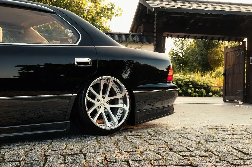 Gebraucht Lexus LS400 276 PS (202 kW) 1998 Schwarz Limousine