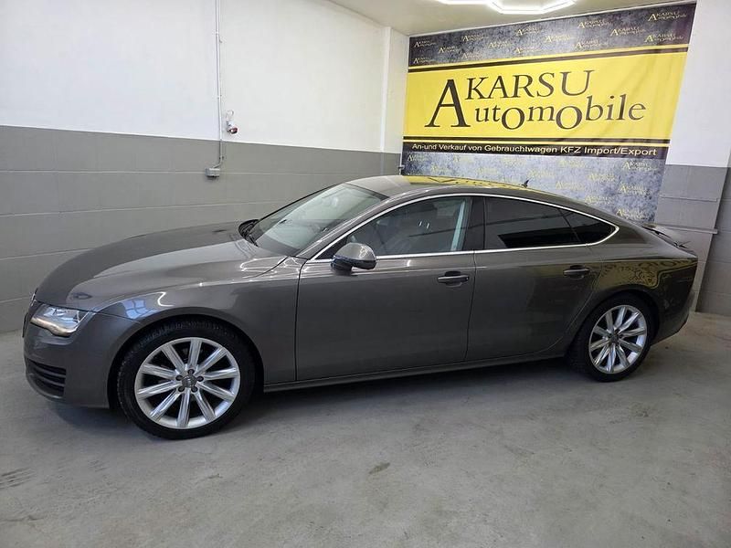 Gebraucht Audi A7 Sportback Comfort 204 PS (150 kW) 2011 Grau Kleinwagen