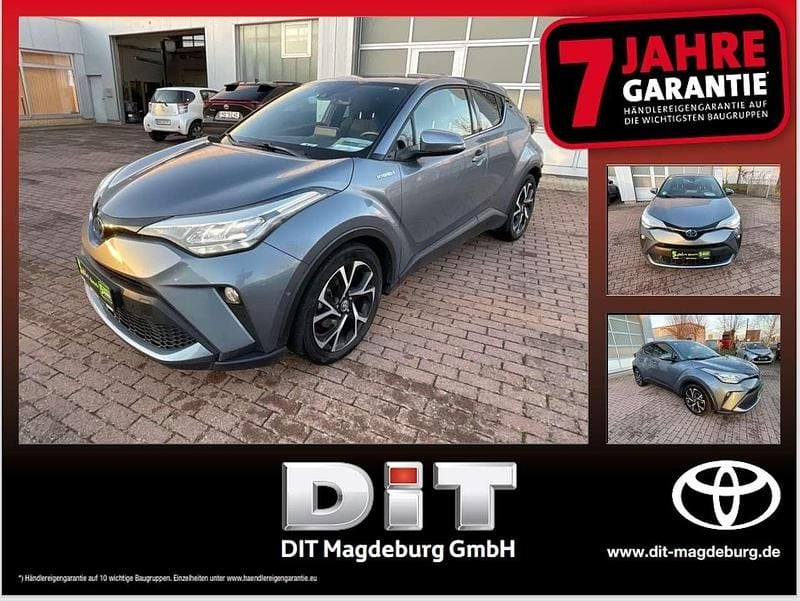 Celestite grey Gebraucht 2020 Toyota C-HR Team SUV | 18.490 € (Guter Preis) - Bild 1/4
