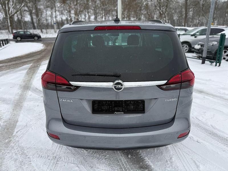 Gebraucht Opel Zafira Active 140 PS (102 kW) 2016 Grau Van / Kleinbus