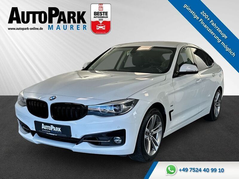 Weiß Gebraucht 2017 BMW 330 Gran Turismo Sport Line Limousine | 21.998 € (Guter Preis) - Bild 1/4