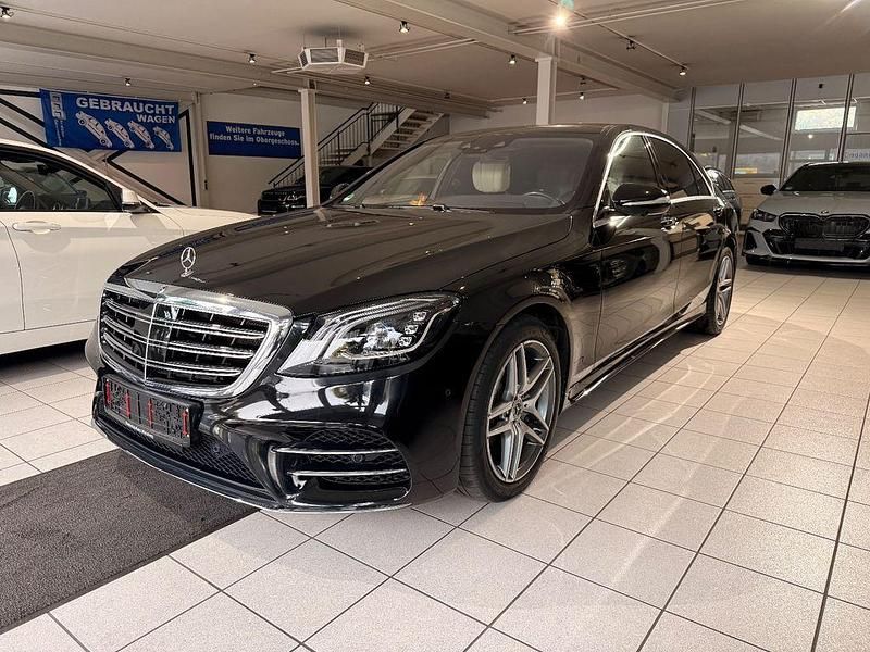 Gebraucht Mercedes S350 286 PS (210 kW) 2020 Schwarz Limousine