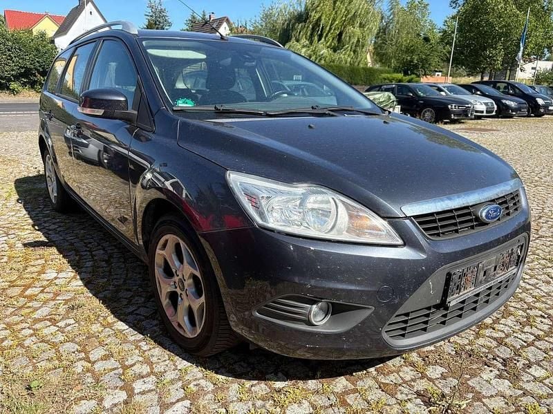 Royalgrau met. Gebraucht 2009 Ford Focus Style Kombi | 1.000 € (Guter Preis) - Bild 1/4