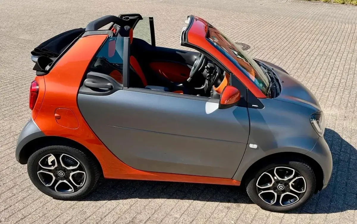 Occasion Smart ForTwo Cabrio 90 ch (66 kW) 2017 Andere farben Cabriolet