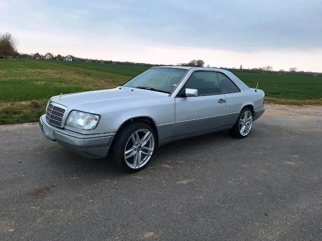Gebraucht Mercedes C200 136 PS (100 kW) 1996 Coupé