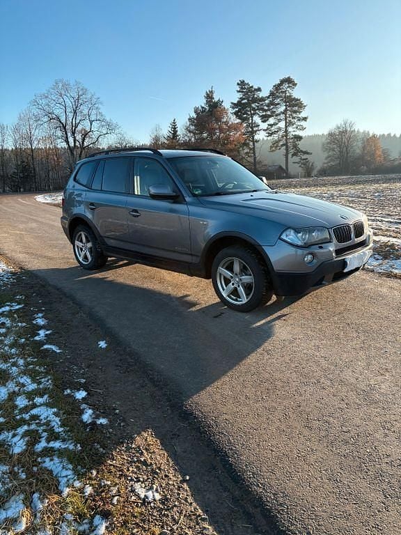 Grau Gebraucht 2009 BMW X3 SUV | 4.400 € (Superpreis) - Bild 1/4