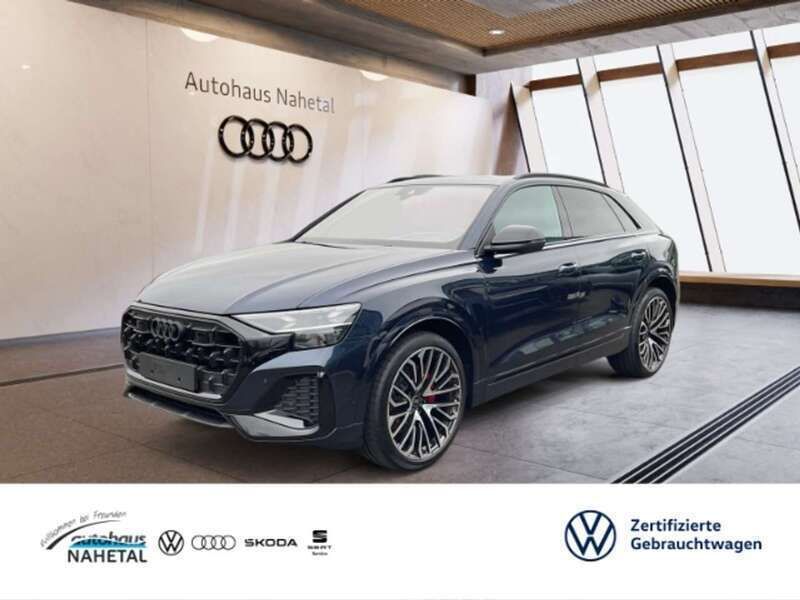 Waitomoblau metallic Gebraucht 2024 Audi Q8 S-Line SUV | 94.950 € - Bild 1/4