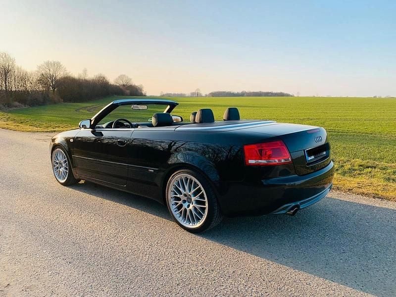 Gebraucht Audi A4 Cabriolet 200 PS (147 kW) 2008 Schwarz Cabrio