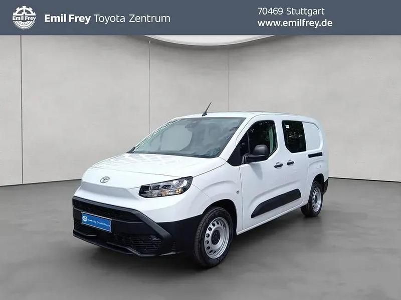 Icy white Neu 2025 Toyota Proace City Van | 26.950 € (Etwas zu teuer) - Bild 1/4