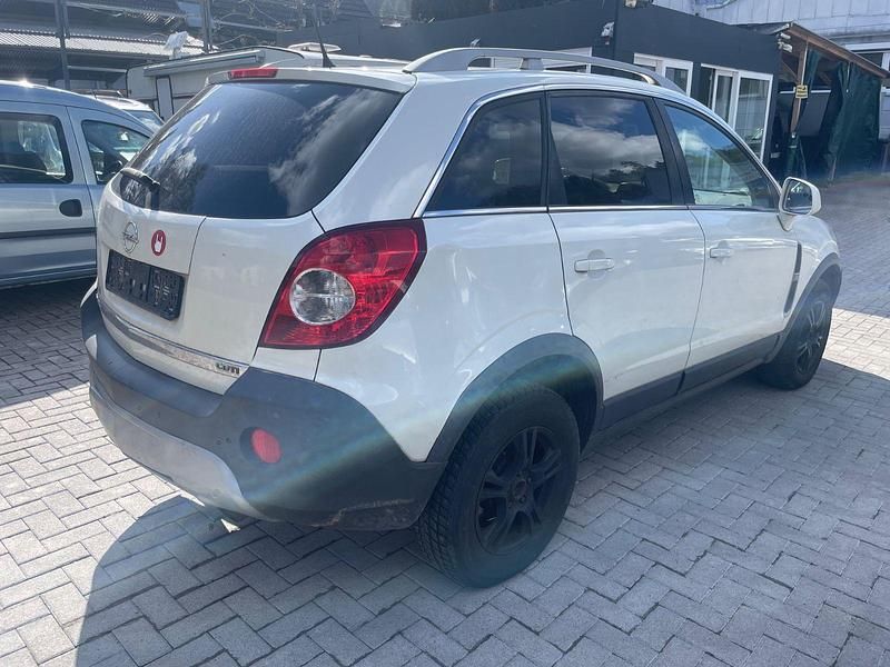 Gebraucht Opel Antara Edition+ 179 PS (131 kW) 2008 Weiß SUV