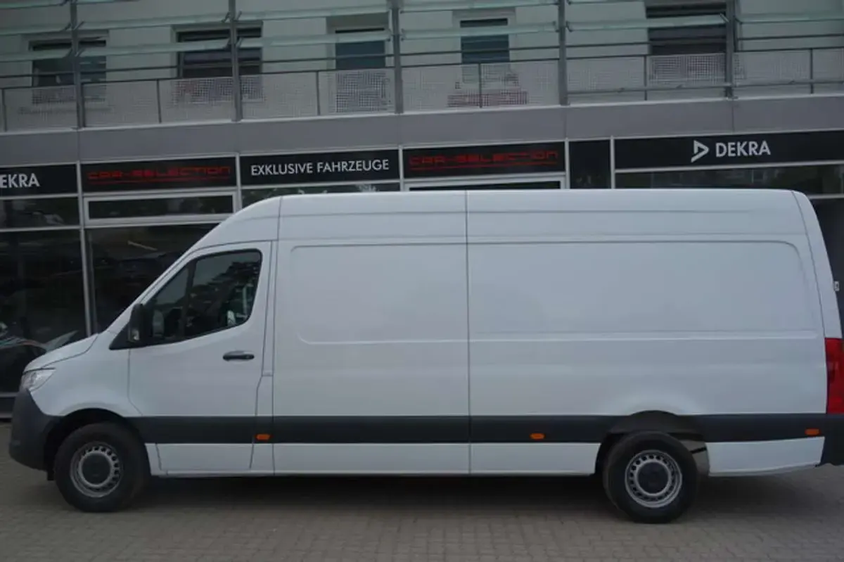 Gebraucht Mercedes Sprinter 170 PS (125 kW) 2022 Weiß Van