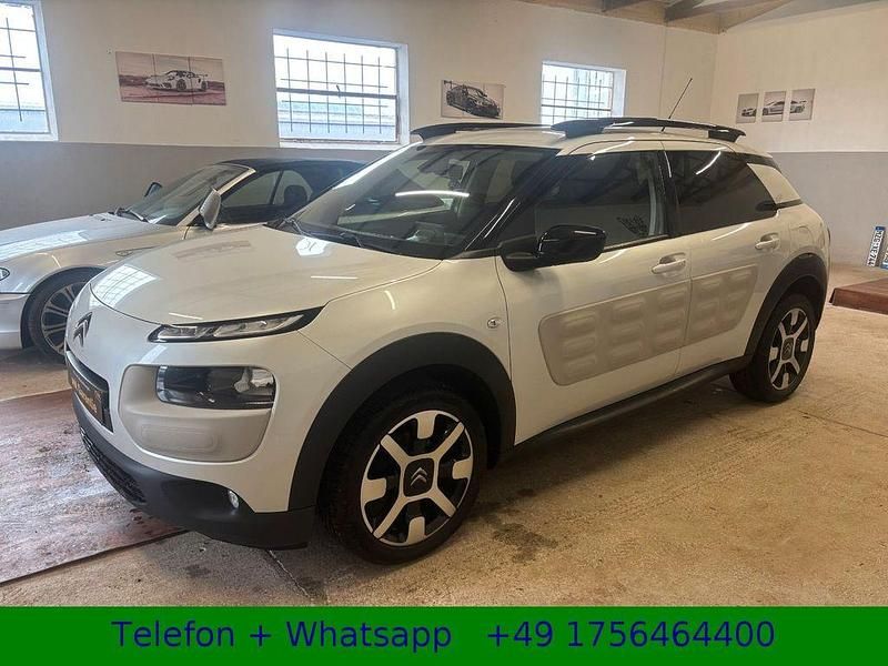 Gebraucht Citroën C4 Shine 110 PS (80 kW) 2017 Weiß Limousine