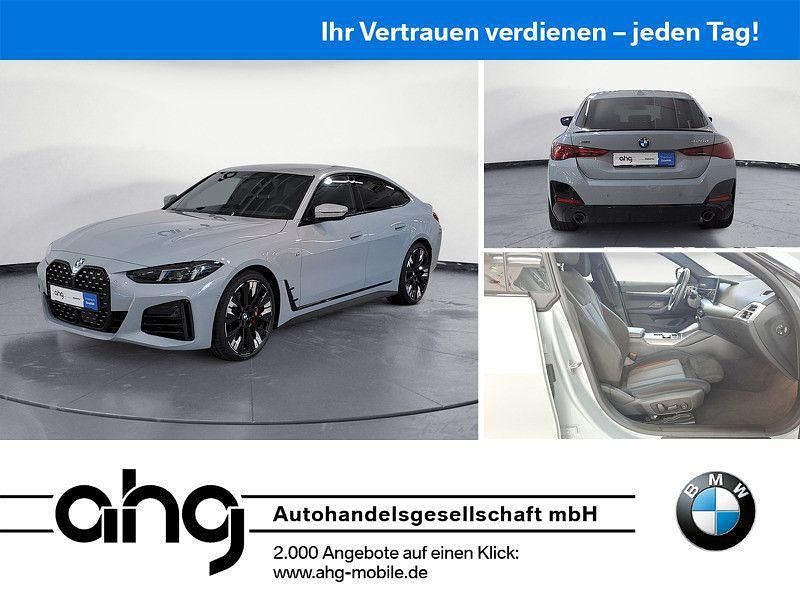 Grau Gebraucht 2024 BMW 420 Gran Coupé Performance Coupé | 51.990 € - Bild 1/4