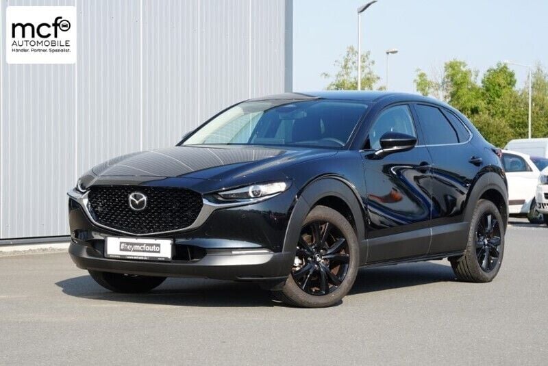 Schwarz Gebraucht 2024 Mazda CX-30 Homura-Line SUV | 27.690 € (Fairer Preis) - Bild 1/4