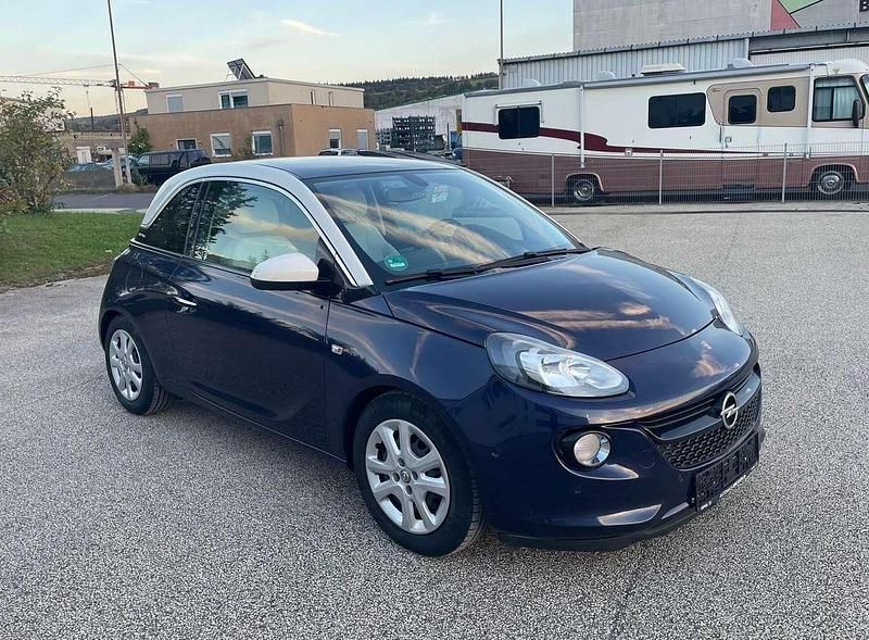 Second-hand Opel Adam 101 CP (74 kW) 2013 Albastru Hatchback