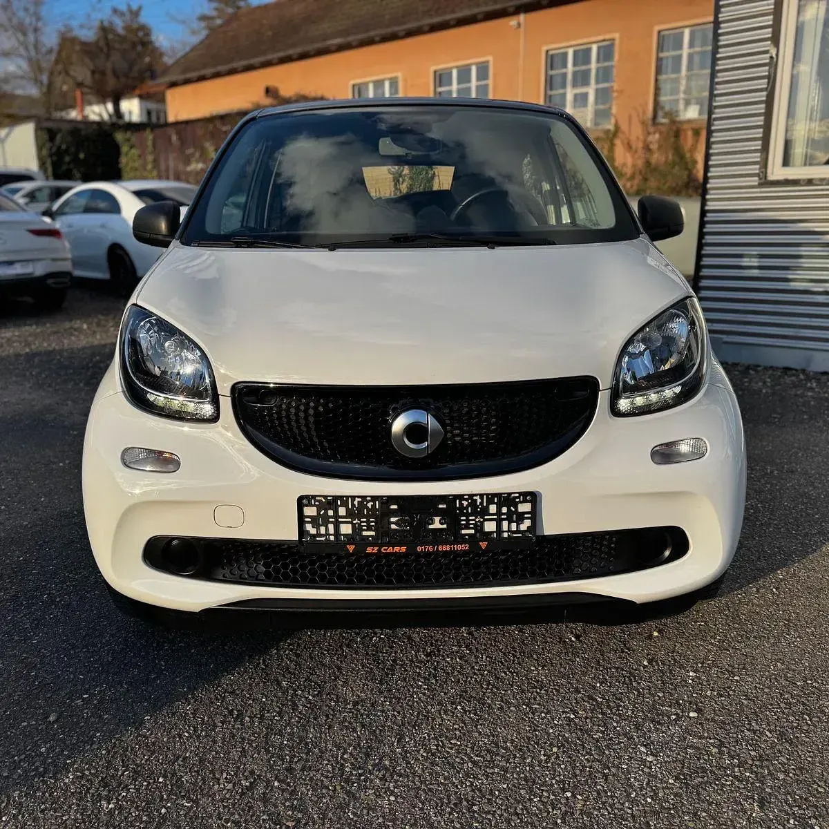 Gebraucht Smart ForFour 71 PS (52 kW) 2018 Schwarz Kleinwagen
