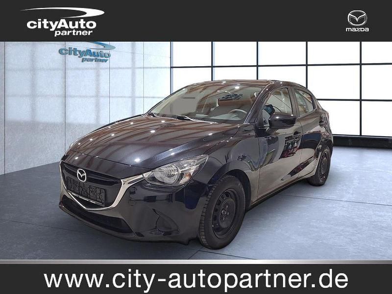 Schwarz Gebraucht 2019 Mazda 2 Prime-Line Limousine | 9.990 € (Guter Preis) - Bild 1/4