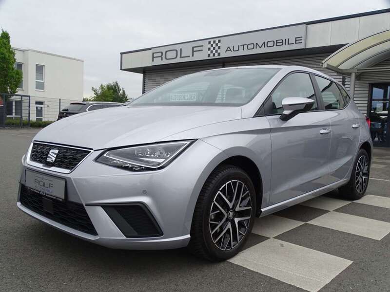 Silber Gebraucht 2020 Seat Ibiza Style Limousine | 17.980 € (Etwas zu teuer) - Bild 1/4