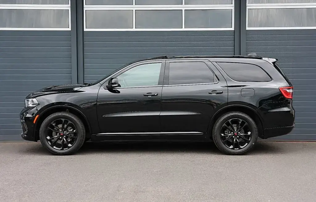 Gebraucht Dodge Durango 364 PS (267 kW) 2021 Schwarz SUV