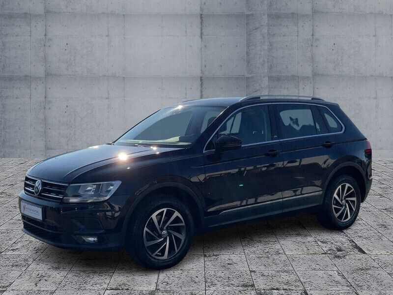 Gebraucht VW Tiguan Sound 150 PS (110 kW) 2017 Schwarz SUV