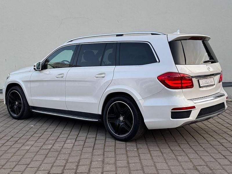Gebraucht Mercedes GL350 AMG 258 PS (189 kW) 2014 Weiß SUV