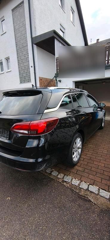 Gebraucht Opel Astra 136 PS (100 kW) 2019 Schwarz Kombi