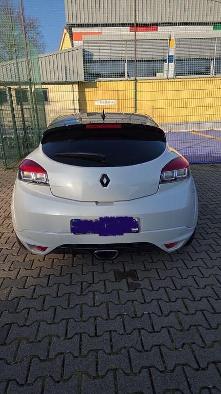Gebraucht Renault Mégane III 265 PS (194 kW) 2015 Weiß Coupé