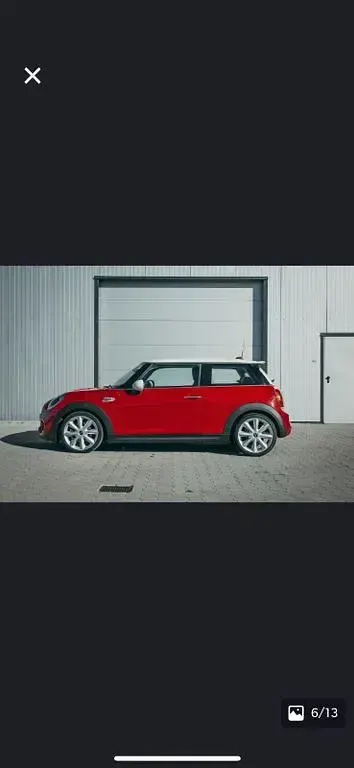 Occasion Mini Cooper SD 170 PK (125 kW) 2018 Rood Hatchback