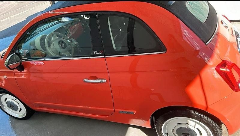 Gebraucht Fiat 500C 86 PS (63 kW) 2017 Orange Cabrio