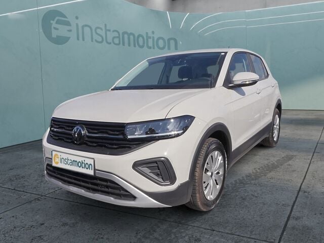Gebraucht VW T-Cross 95 PS (69 kW) 2024 Grau SUV