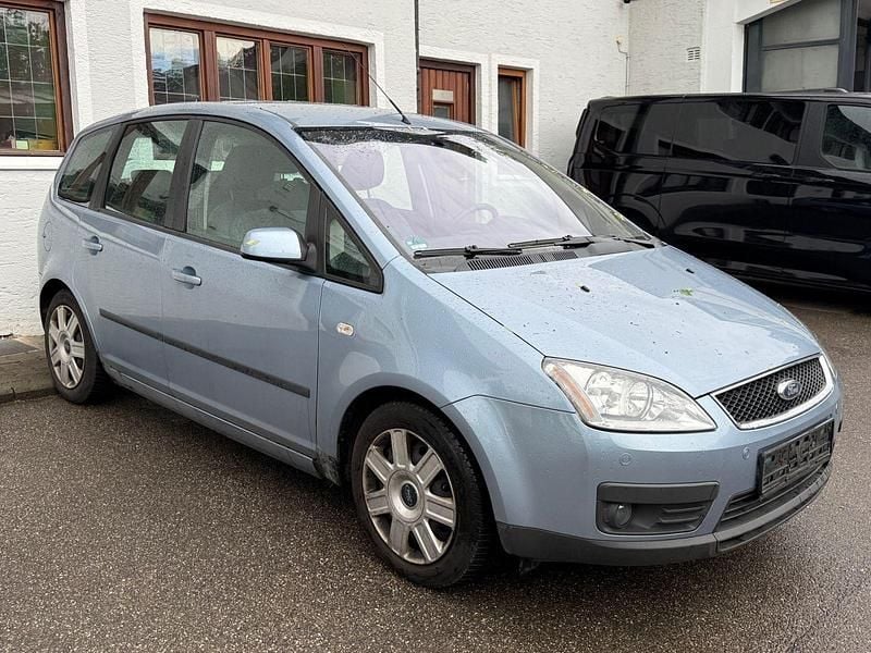 Gebraucht Ford C-MAX 101 PS (74 kW) 2006 Blau Van / Kleinbus