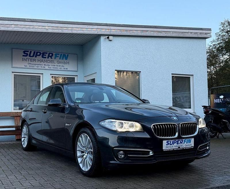 Gebraucht BMW 535 Luxury Line 313 PS (230 kW) 2015 Schwarz Limousine
