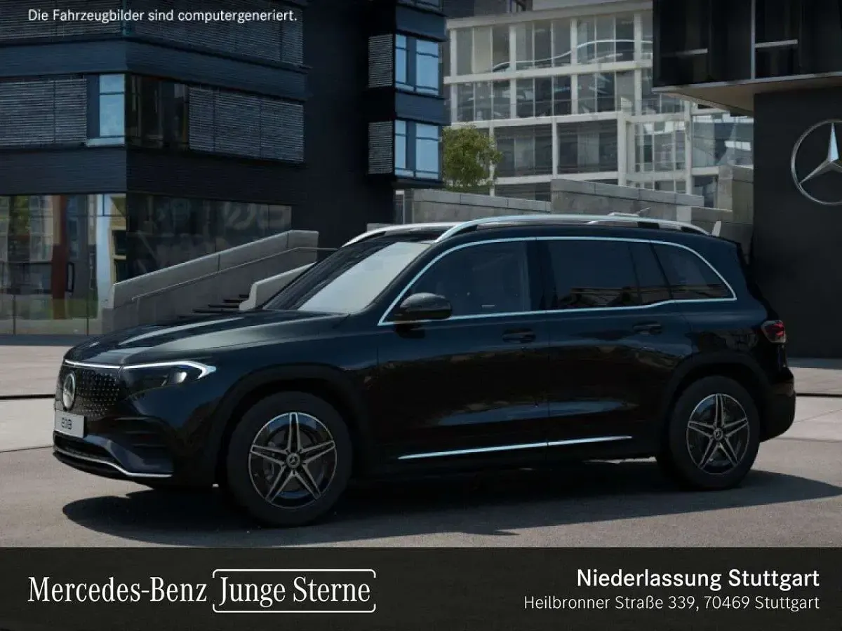 Gebraucht Mercedes EQB250 AMG 139 kW (190 PS) 2025 Kosmosschwarz SUV
