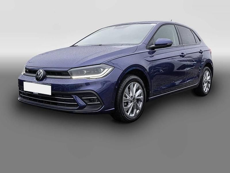 Gebraucht VW Polo Style 95 PS (69 kW) 2022 Lila Kleinwagen
